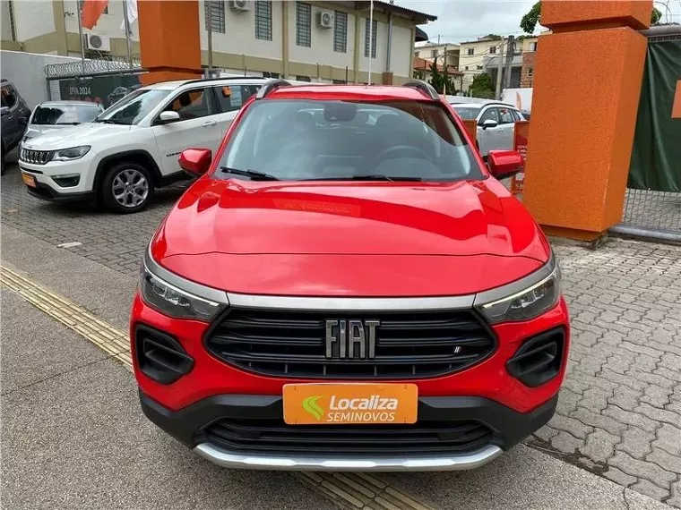 Fiat Pulse Vermelho 8