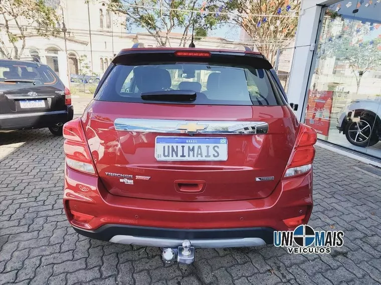 Chevrolet Tracker Vermelho 10