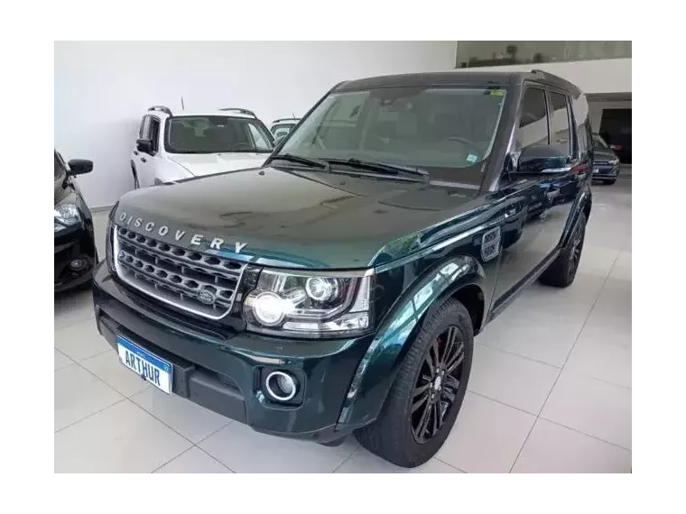 Land Rover Discovery Verde 7