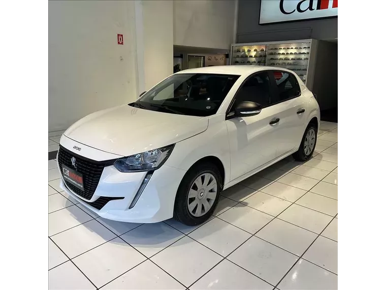 Peugeot 208 Branco 2