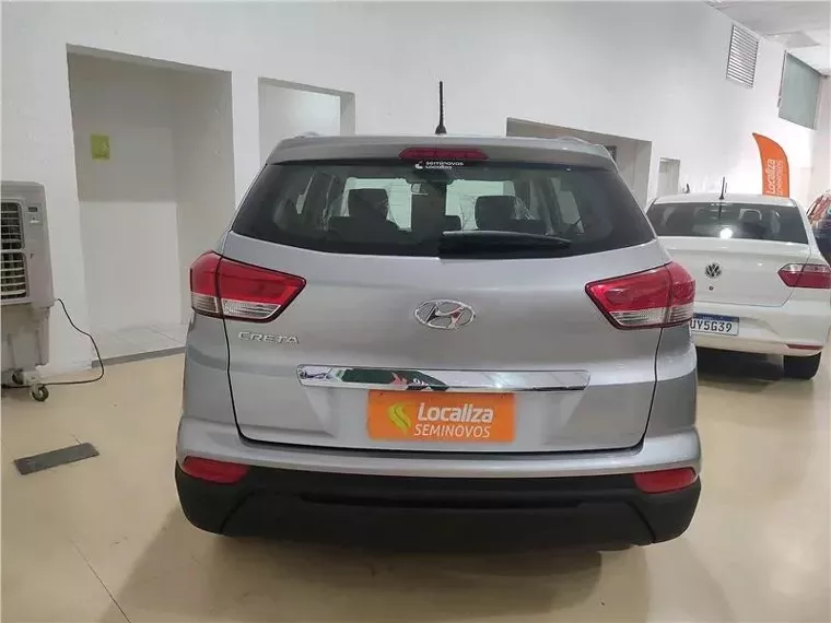 Hyundai Creta Prata 6