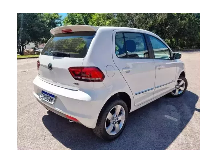 Volkswagen Fox Branco 9