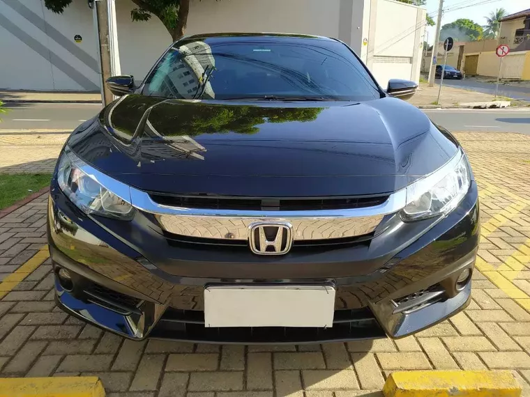 Honda Civic Preto 12