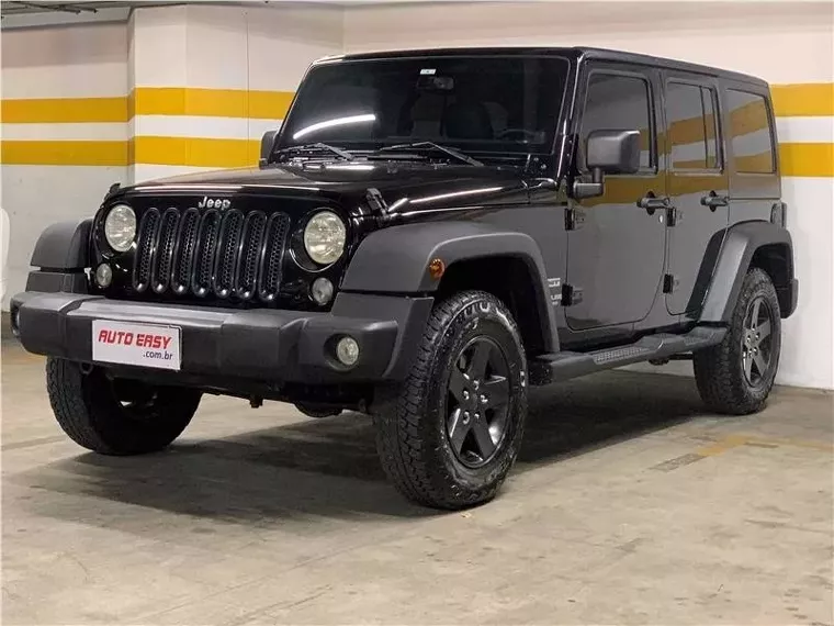 Jeep Wrangler Preto 5