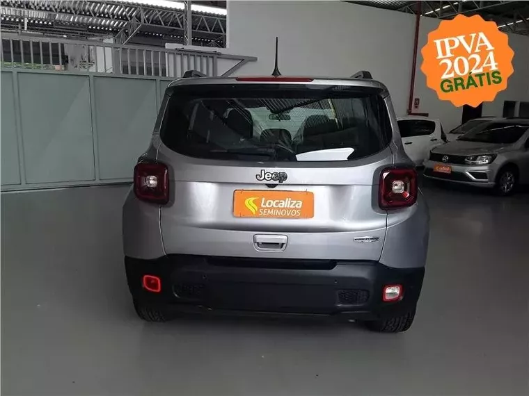 Jeep Renegade Prata 6