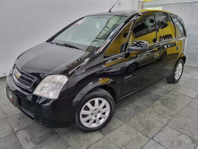 Chevrolet Meriva Preto 4