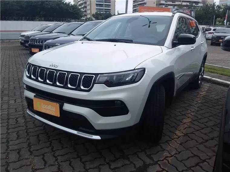 Jeep Compass Branco 8