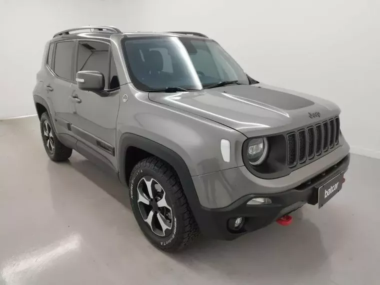 Jeep Renegade Cinza 4