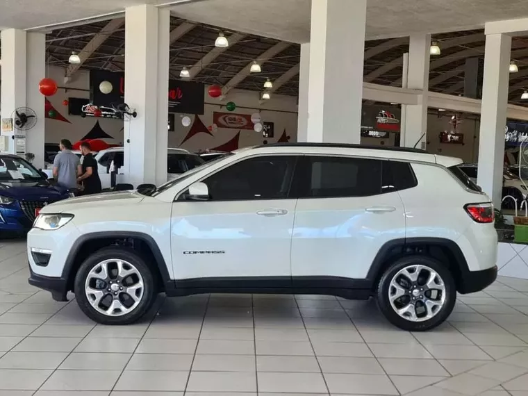 Jeep Compass Branco 11