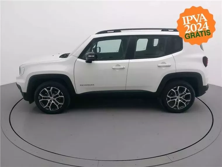 Jeep Renegade Branco 8