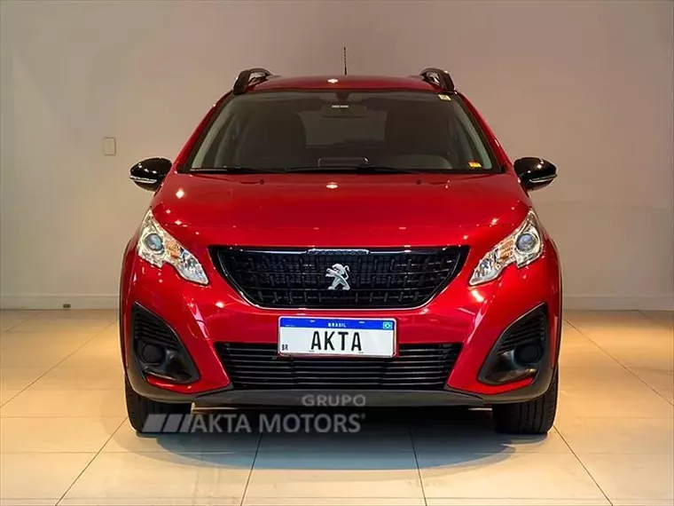 Peugeot 2008 Vermelho 2