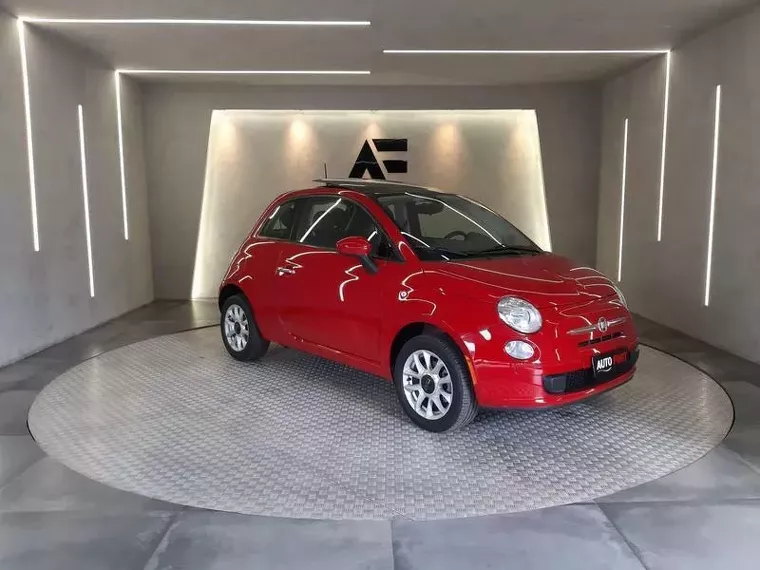 Fiat 500 Vermelho 11