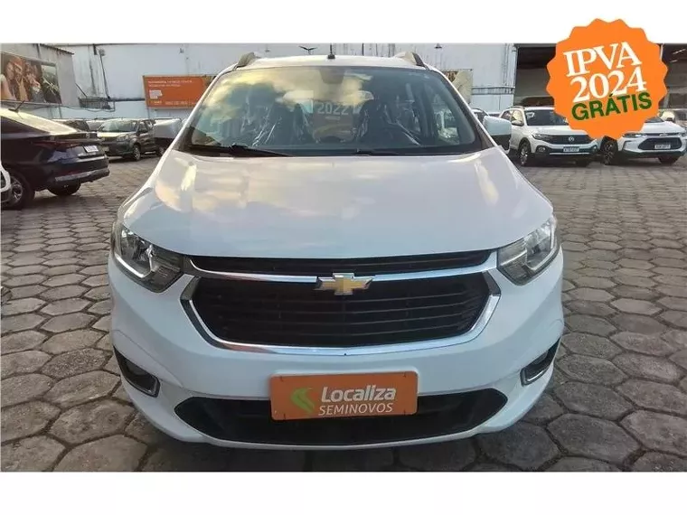 Chevrolet Spin Branco 5