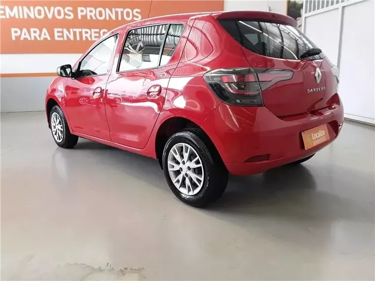 Renault Sandero Vermelho 2