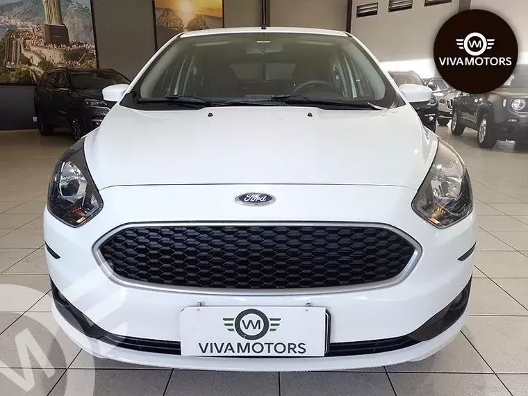 Ford KA Branco 5