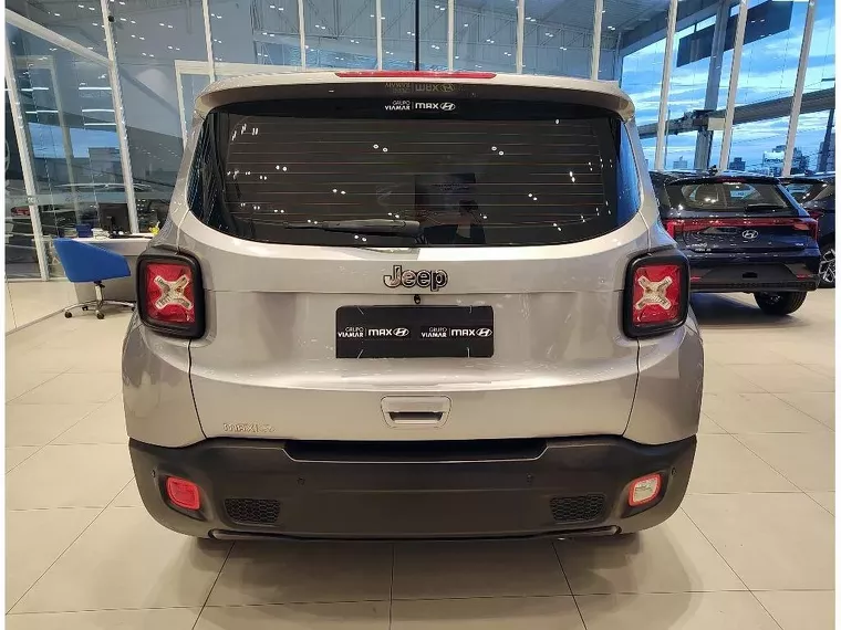 Jeep Renegade Prata 7