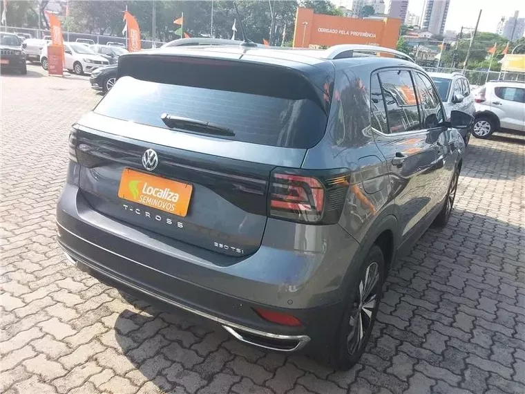 Volkswagen T-cross Cinza 5