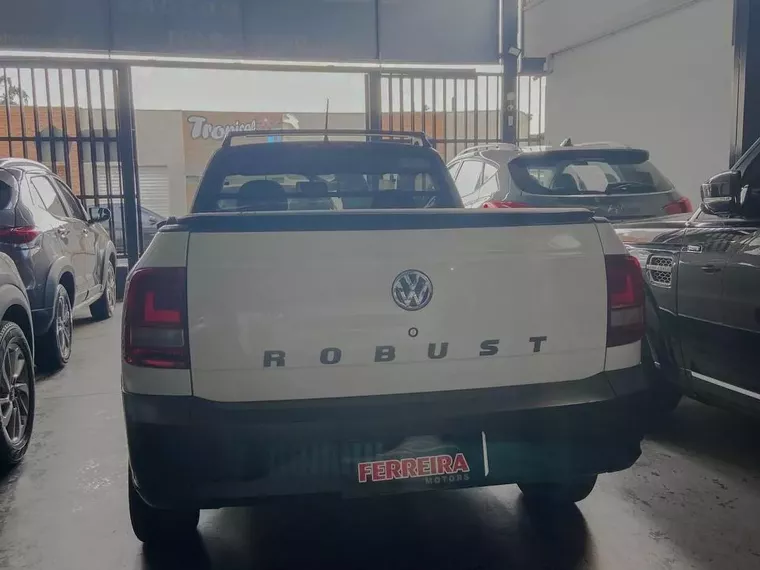 Volkswagen Saveiro Branco 2