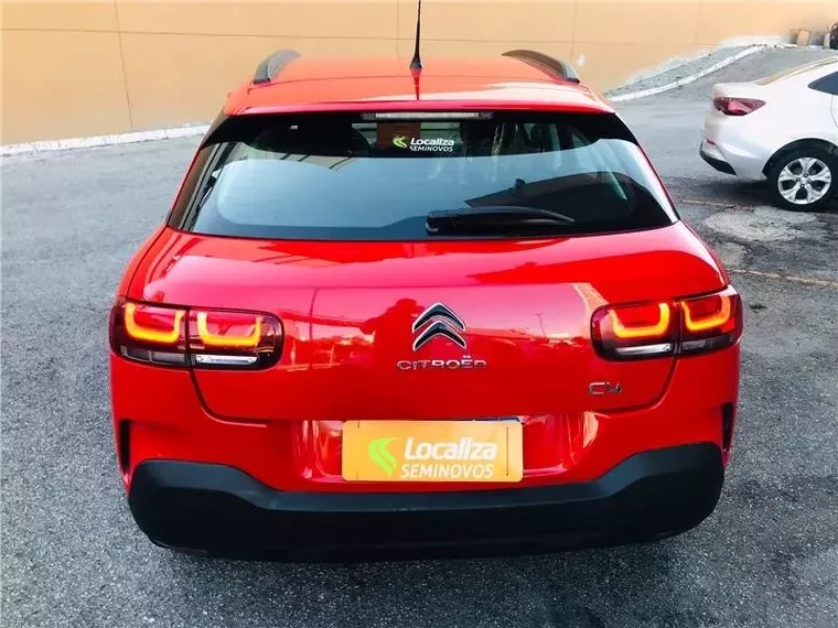 Citroën C4 Cactus Vermelho 2