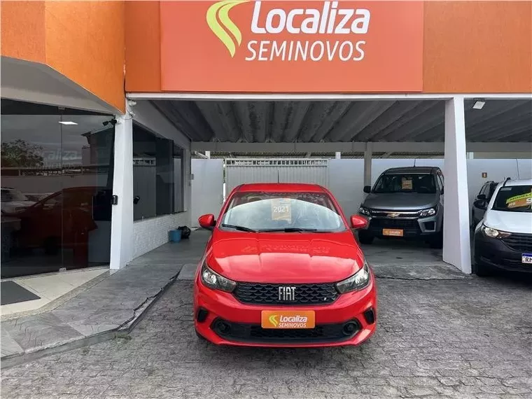 Fiat Argo Vermelho 1