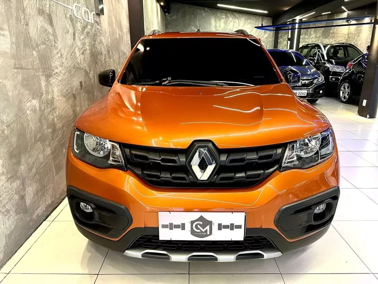 Renault Kwid Laranja 8