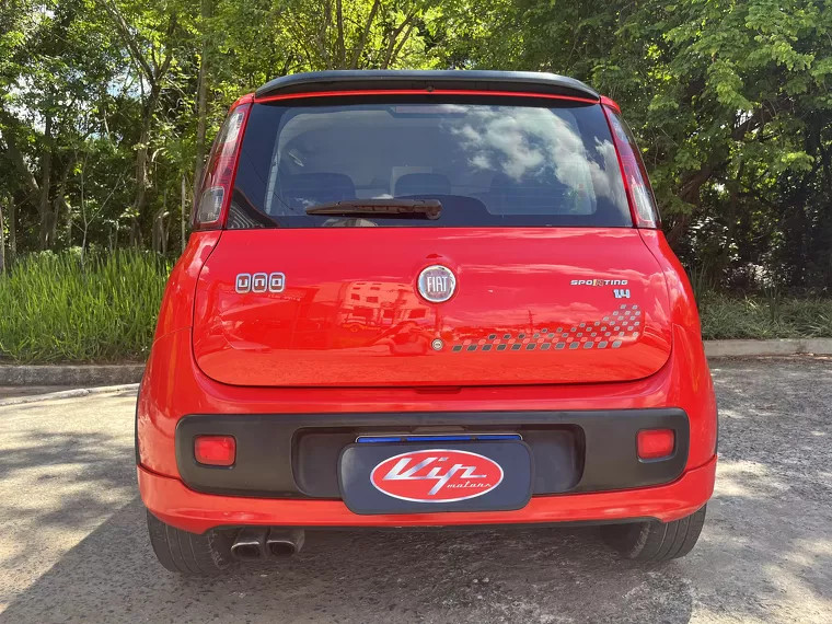 Fiat Uno Vermelho 10