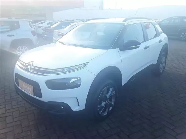 Citroën C4 Cactus Branco 8