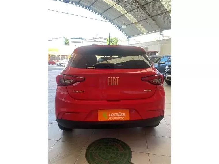 Fiat Argo Vermelho 1