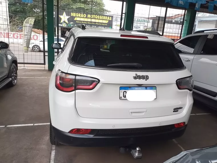 Jeep Compass Branco 2