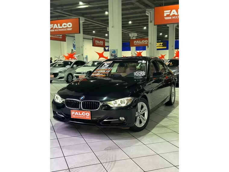 BMW 320i Preto 5