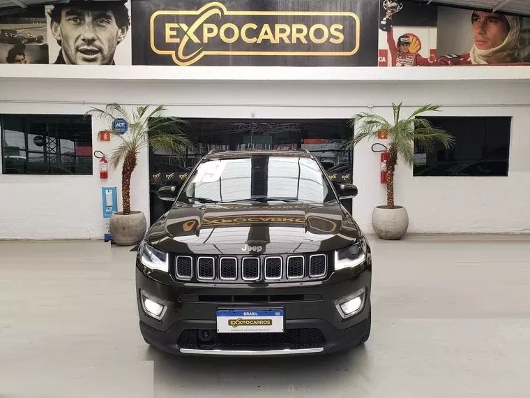 Jeep Compass Verde 1