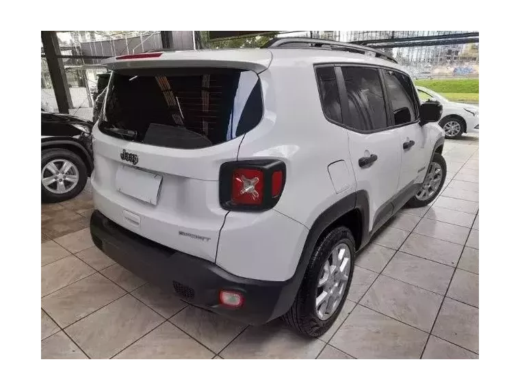 Jeep Renegade Branco 9