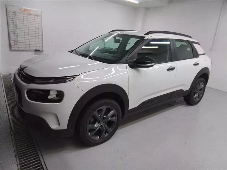 Citroën C4 Cactus Branco 1