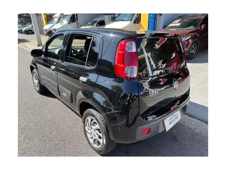 Fiat Uno Preto 6