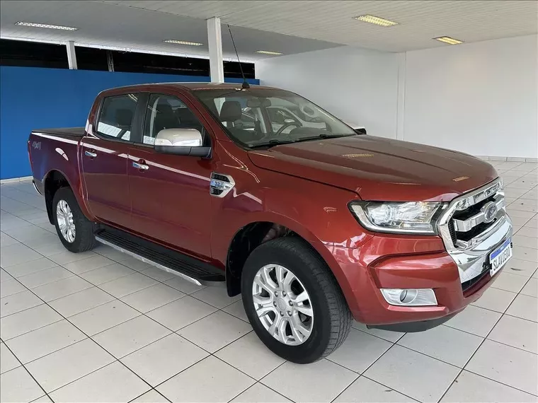 Ford Ranger Vermelho 11