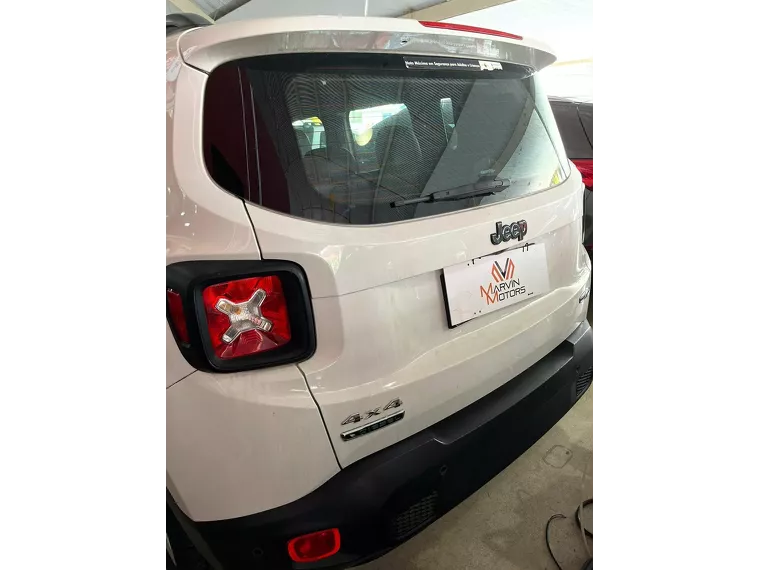 Jeep Renegade Branco 3