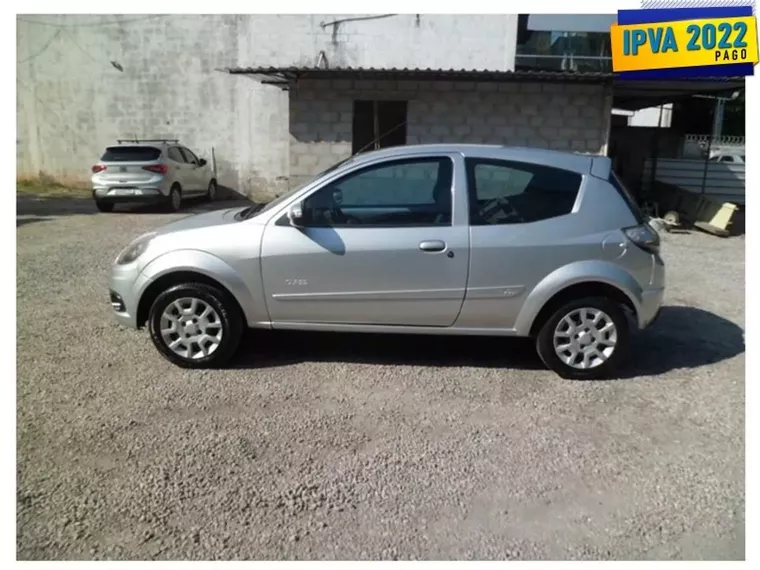 Ford KA Prata 5