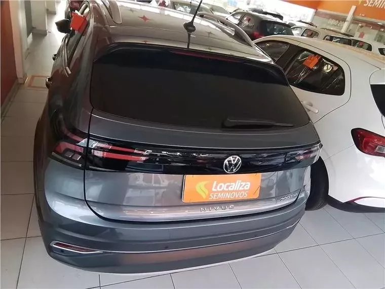 Volkswagen Nivus Cinza 7