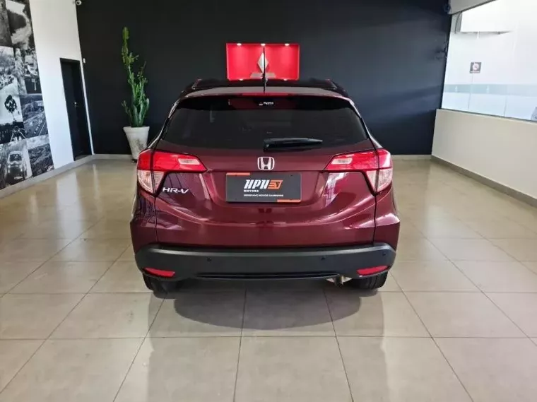 Honda HR-V Vermelho 8