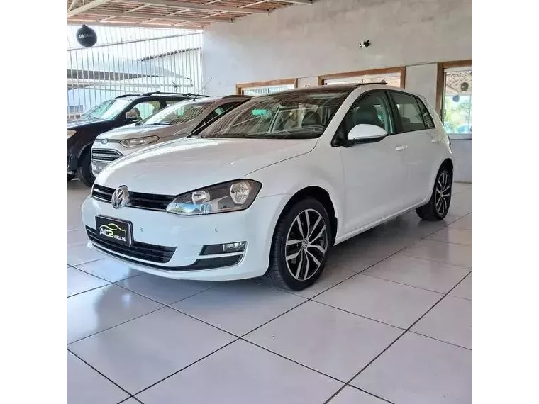 Volkswagen Golf Branco 2