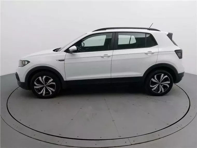 Volkswagen T-cross Branco 3