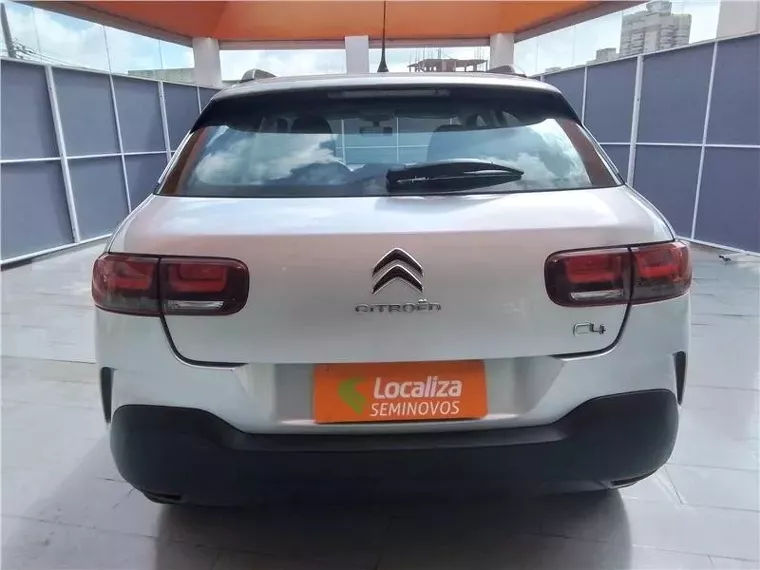 Citroën C4 Cactus Cinza 10