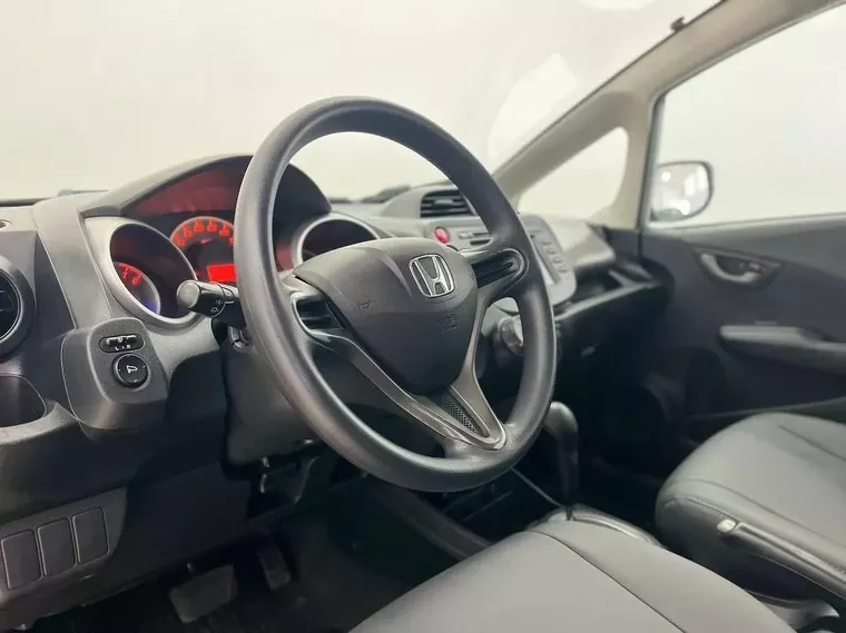 Honda FIT Prata 11