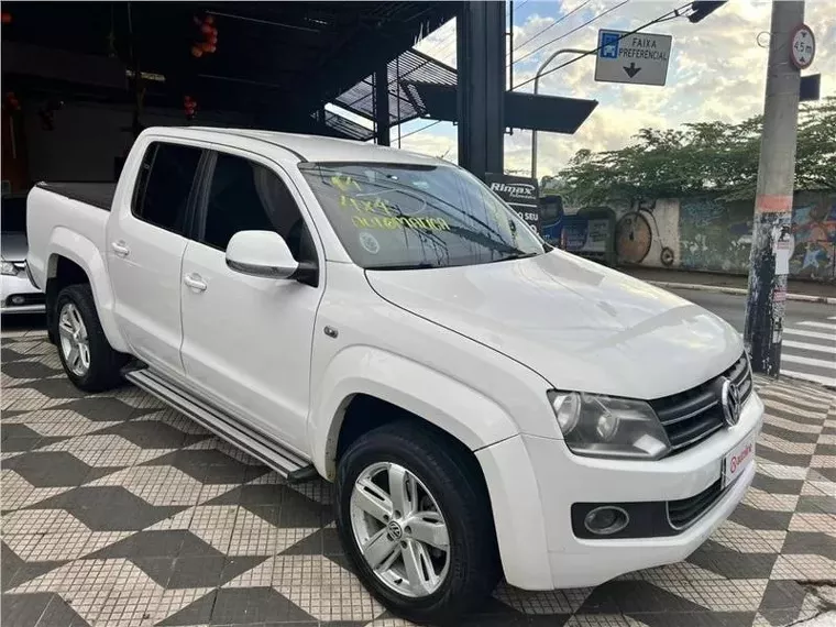 Volkswagen Amarok Branco 1