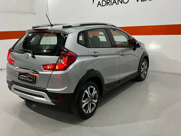 Honda WR-V Cinza 3