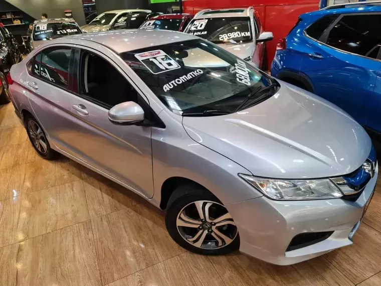 Honda City Prata 2