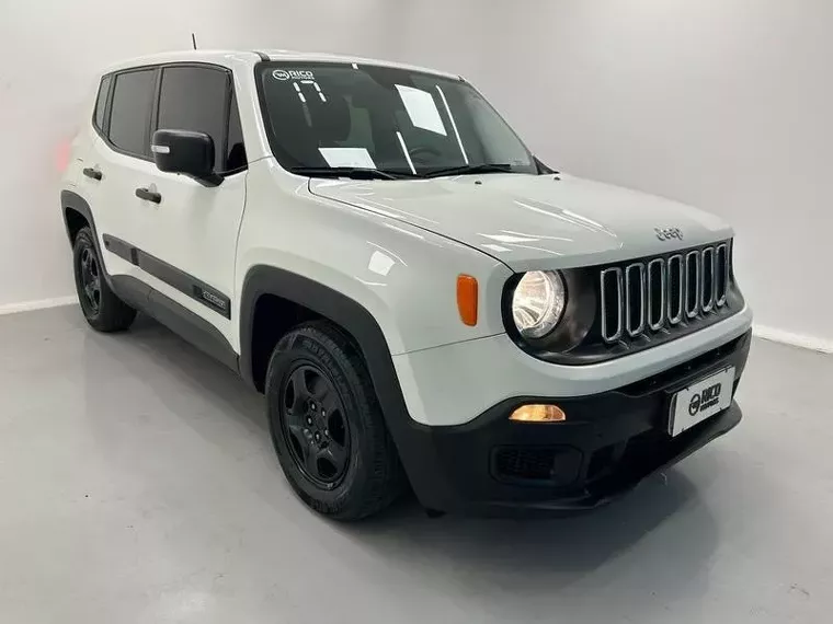 Jeep Renegade Branco 9