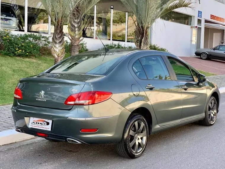 Peugeot 408 Cinza 1