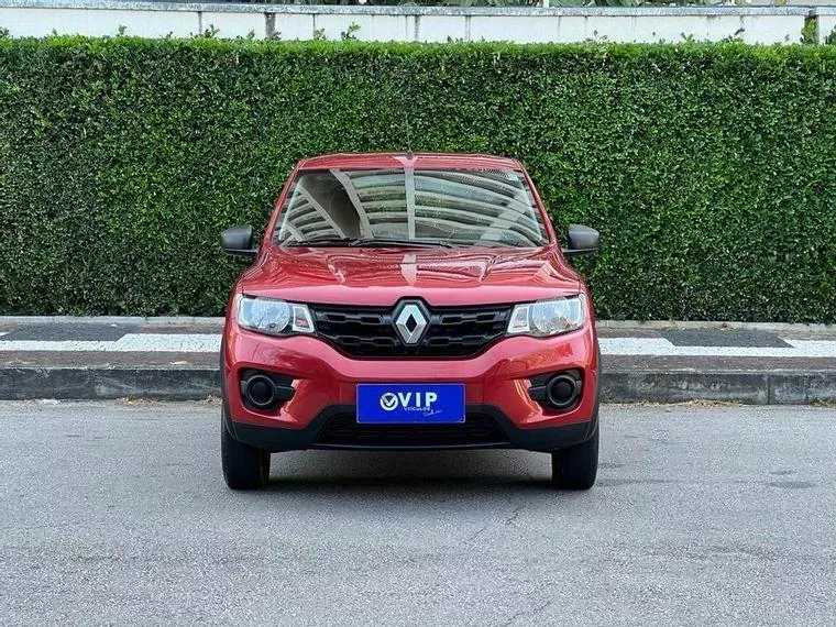 Renault Kwid Vermelho 1