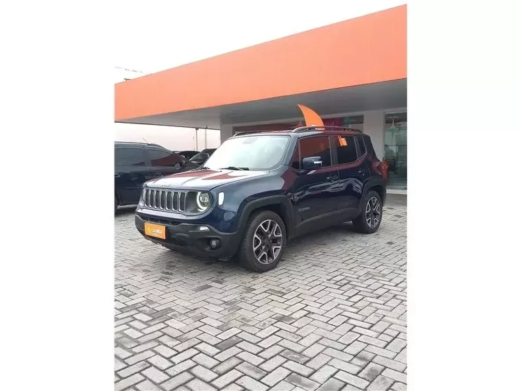 Jeep Renegade Azul 12